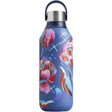 Chilly's Series 2 500ml Reusable Water Bottle - Galaxy Bloom