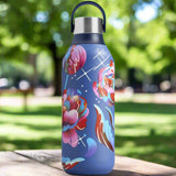 Chilly's Series 2 500ml Reusable Water Bottle - Galaxy Bloom