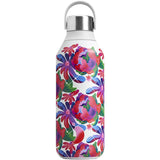 Chilly's Series 2 500ml Reusable Water Bottle - Peony Tumble