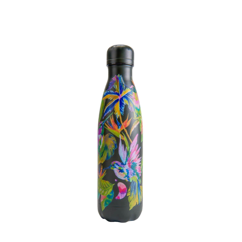 Chilly's 500ml Reusable Water Bottle - Midnight Jungle