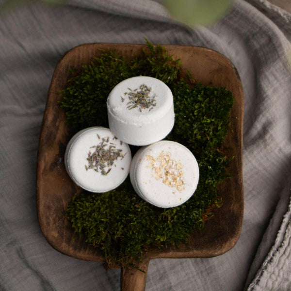 Freckleface Botanical Bath Bomb - Calm & Unwind