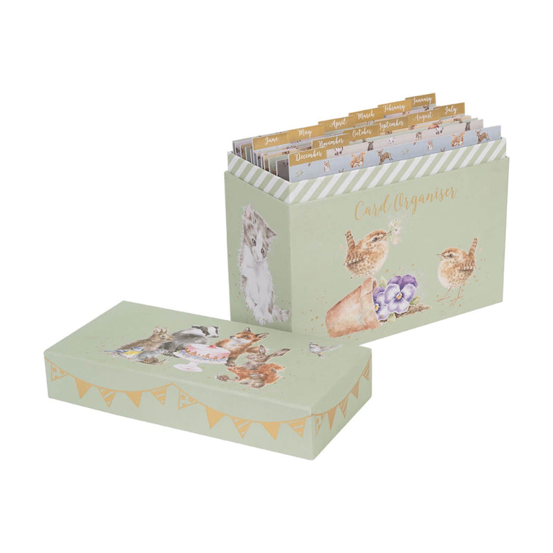 Wrendale Designs by Hannah Dale Card Organiser Box