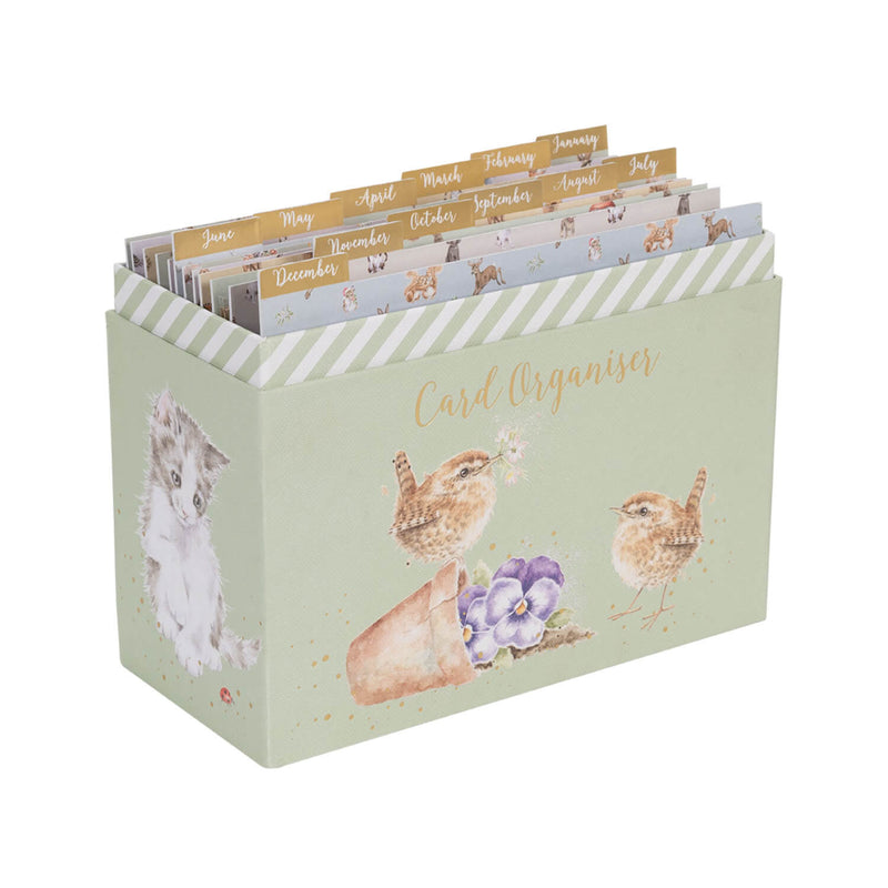 Wrendale Designs by Hannah Dale Card Organiser Box