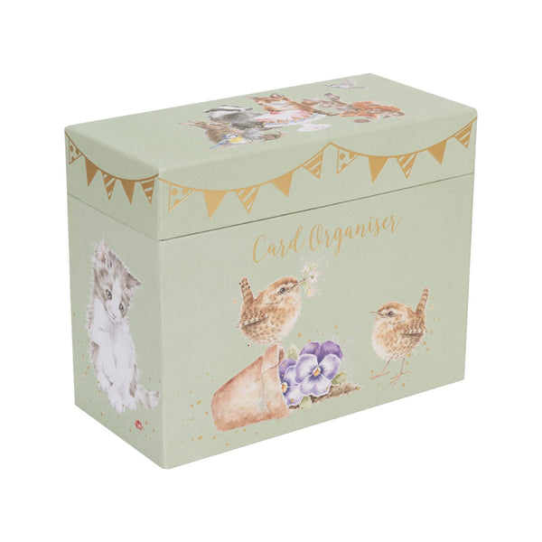 Wrendale Designs by Hannah Dale Card Organiser Box