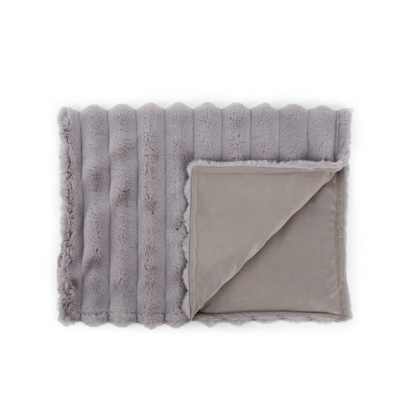 Scruffs® Aspen 100cm x 75cm Pet Blanket - Grey