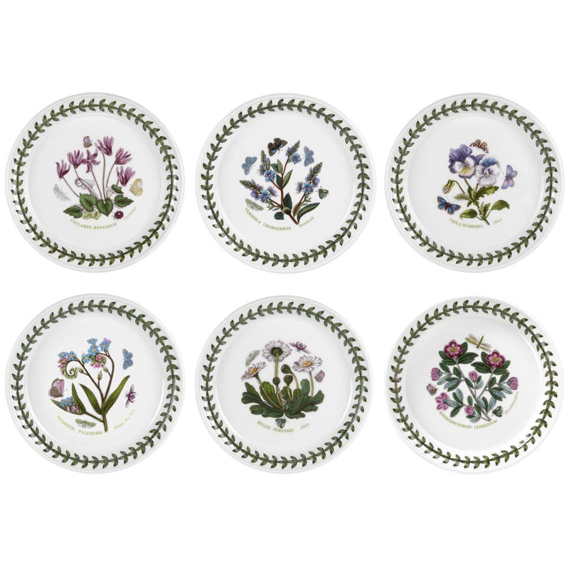 Portmeirion Botanic Garden 6" Bread Plate - Assorted