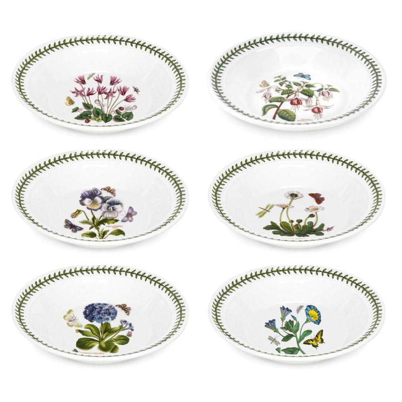 Portmeirion Botanic Garden 8" Soup Plate - Assorted