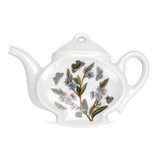 Portmeirion Botanic Garden Tea Bag Tidy & Spoon Rest - Assorted