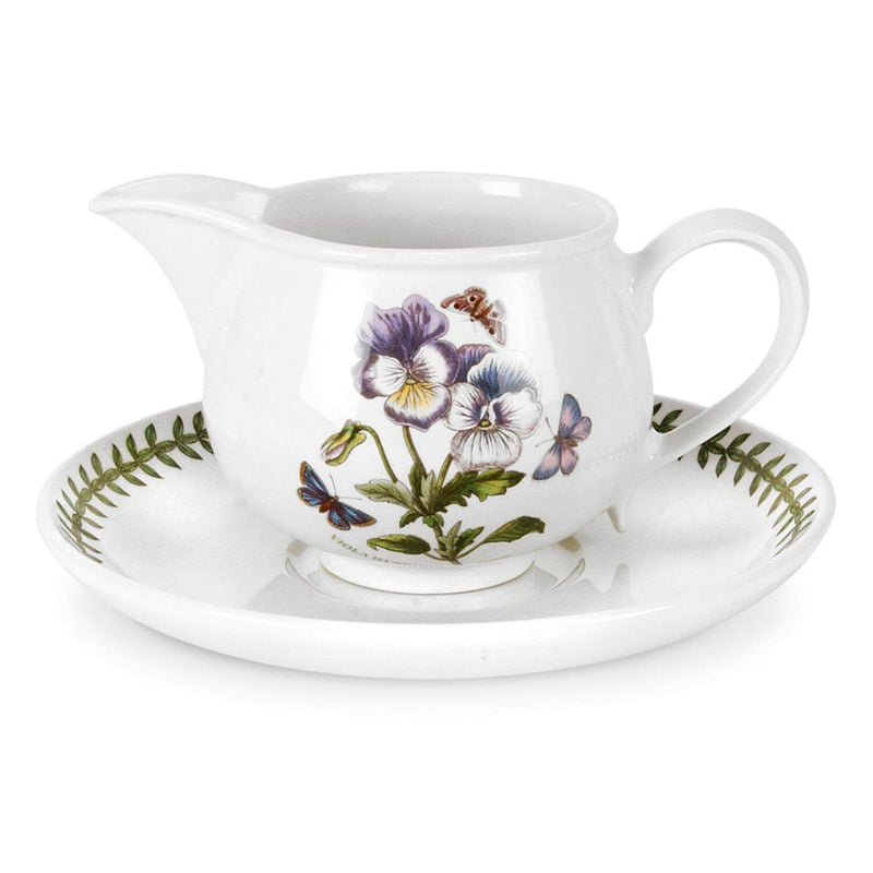 Portmeirion Botanic Garden Gravy Boat & Stand