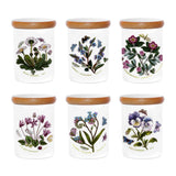 Portmeirion Botanic Garden 4" Airtight Storage Jar - Assorted