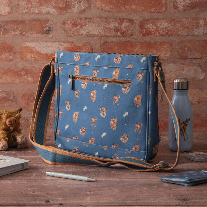 Wrendale Designs by Hannah Dale Everyday Bag - Cow