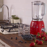 Smeg 50's Style Retro BLF03 Blender - Red