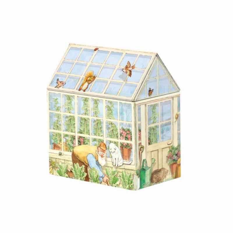 Peter Rabbit Greenhouse Tin