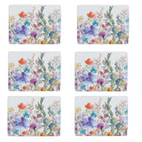 Creative Tops Set Of 6 Placemats - Meadow Floral