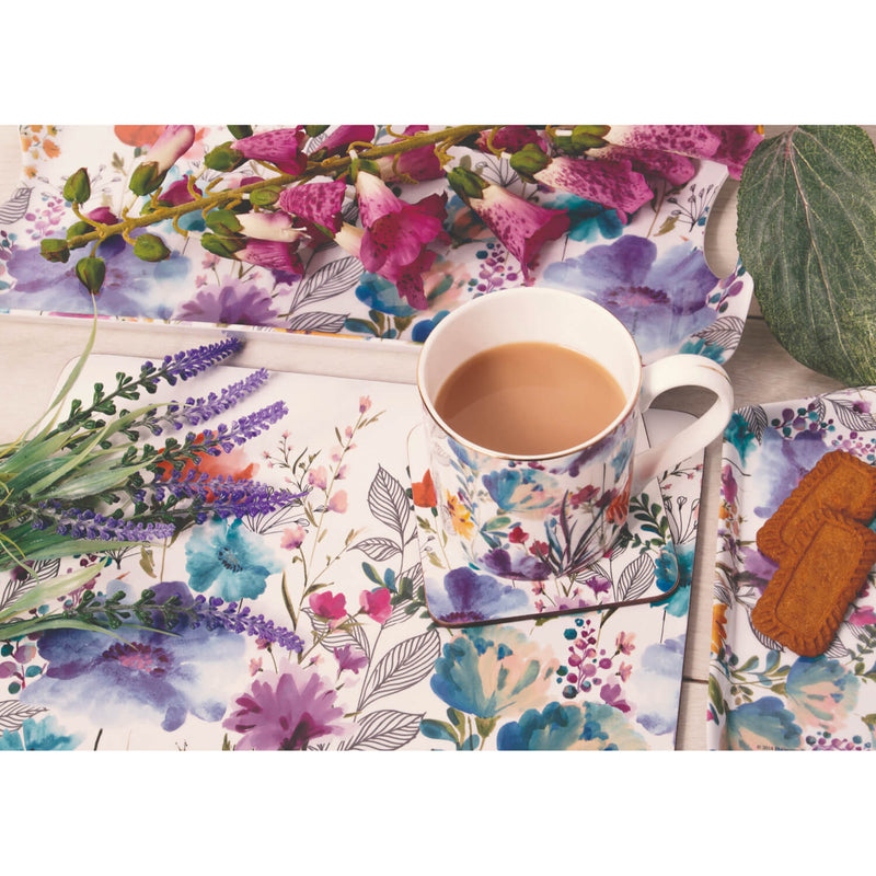 Creative Tops Set Of 6 Placemats - Meadow Floral