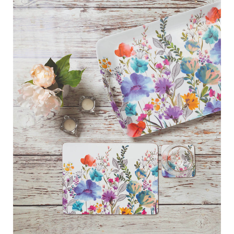 Creative Tops Set Of 6 Placemats - Meadow Floral