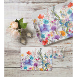 Creative Tops Set Of 6 Premium Coasters - Meadow Floral