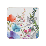 Creative Tops Set Of 6 Premium Coasters - Meadow Floral