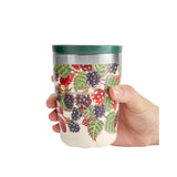 Chilly's Emma Bridgewater 340ml Coffee Cup - Blackberry