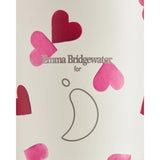 Chilly's Emma Bridgewater 340ml Coffee Cup - Pink Hearts