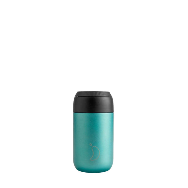 Chilly's Series 2 34cl Coffee Cup - Matte Metallic Atlantis