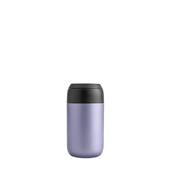Chilly's Series 2 34cl Coffee Cup - Matte Metallic Lavender