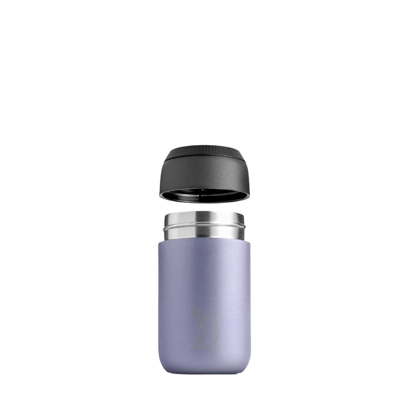 Chilly's Series 2 34cl Coffee Cup - Matte Metallic Lavender