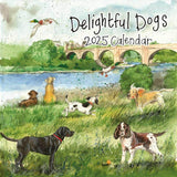 Alex Clark 2025 Calendar - Delightful Dogs