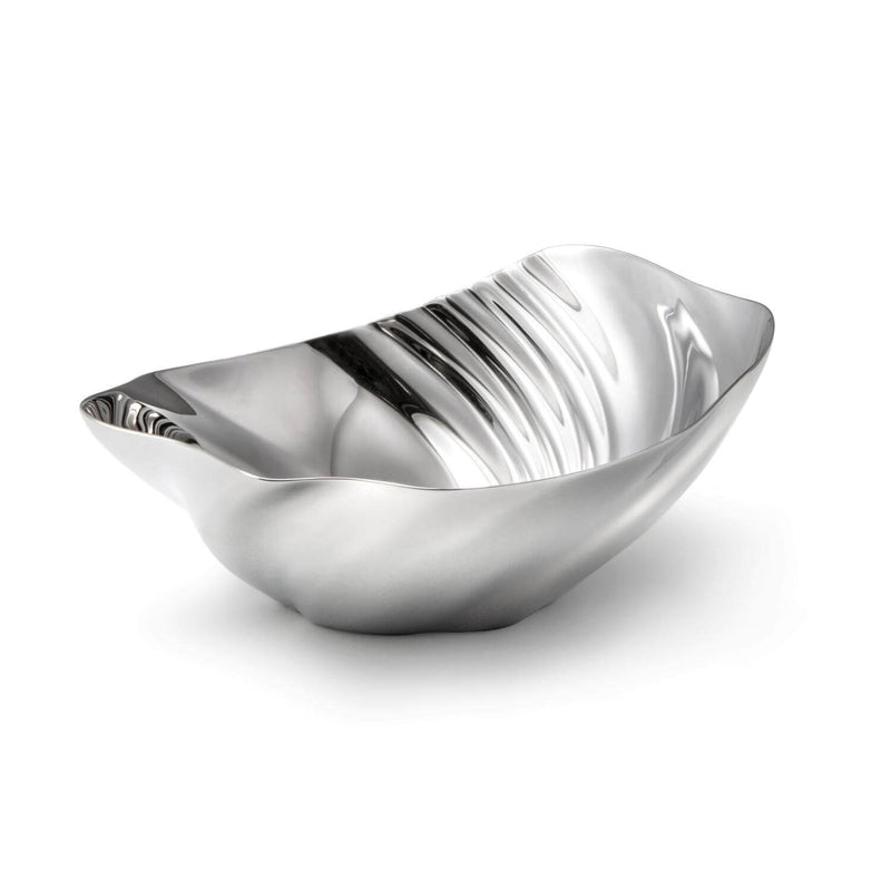 Robert Welch Cascade 18|10 Mirror Polished Stainless Steel Dish - Small