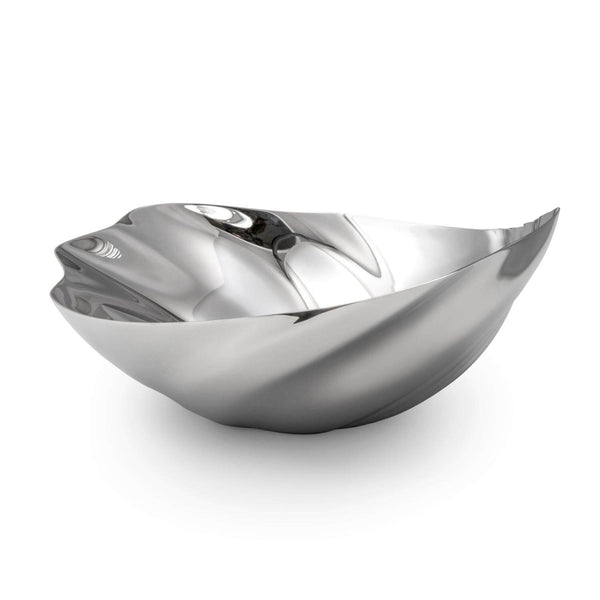 Robert Welch Cascade 18|10 Mirror Polished Stainless Steel Dish - Medium