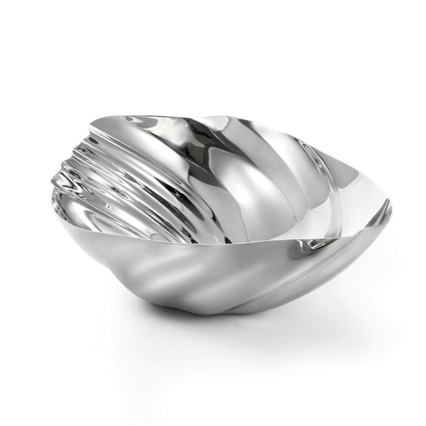 Robert Welch Cascade 18|10 Mirror Polished Stainless Steel Dish - Large