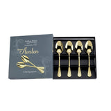 Arthur Price Champagne Avalon Stainless Steel Serving Spoons - Set of 4