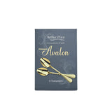 Arthur Price Champagne Avalon Stainless Steel Tea Spoons - Set of 6