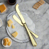 Arthur Price Champagne Avalon Stainless Steel Cheese & Butter Knife Set