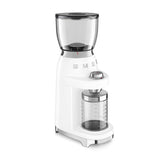 Smeg 50's Style Retro CGF11 Coffee Grinder - White