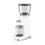 Smeg 50's Style Retro CGF11 Coffee Grinder - White