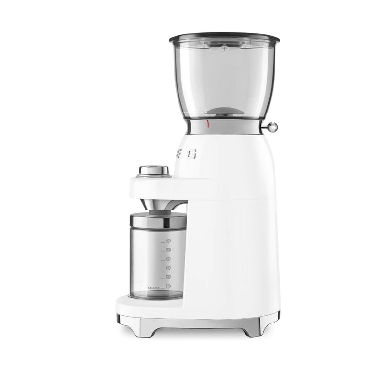 Smeg 50's Style Retro CGF11 Coffee Grinder - White