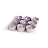 Wax Lyrical Colony Pack of 9 Scented Tealights - Lavender Fields