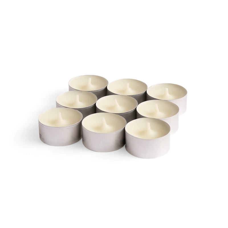 Wax Lyrical Colony Pack of 9 Scented  Tealights - Vanilla & Cashmere