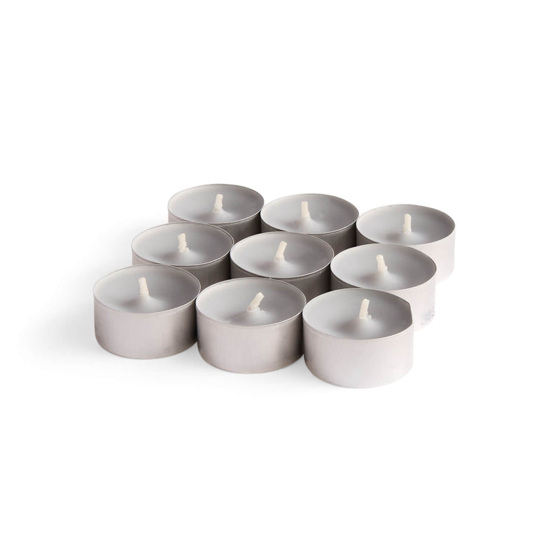 Wax Lyrical Colony Pack of 9 Scented Tealights - Spa Moments