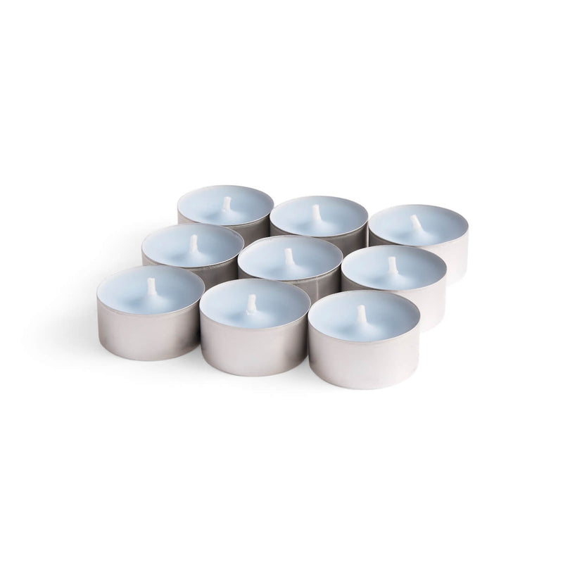 Wax Lyrical Colony Pack of 9 Scented Tealights - Coastal Waters