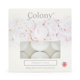 Wax Lyrical Colony Pack of 9 Scented  Tealights - Perfect Day