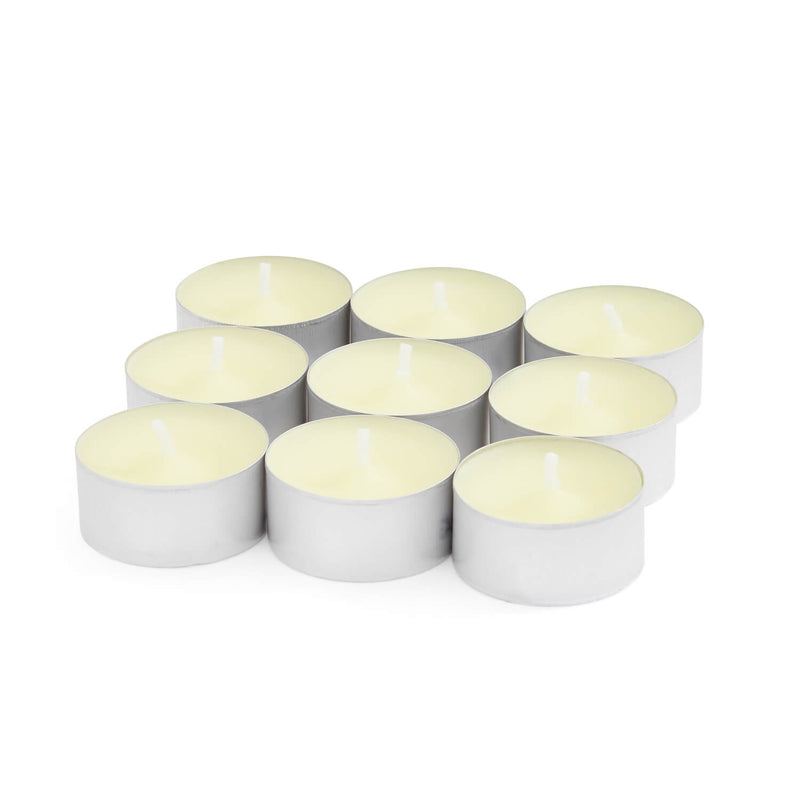 Wax Lyrical Colony Pack of 9 Scented Tealights - Sparkling Lemon