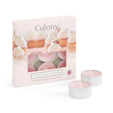 Wax Lyrical Colony Pack of 9 Scented  Tealights - Strawberry Surprise