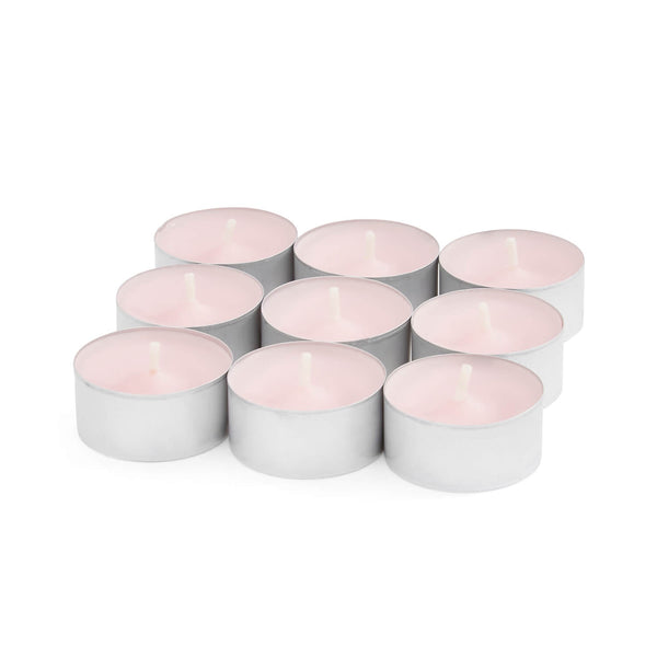 Wax Lyrical Colony Pack of 9 Scented  Tealights - Strawberry Surprise