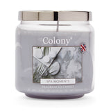 Wax Lyrical Colony Medium Scented Candle Jar - Spa Moments