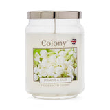 Wax Lyrical Colony Large Scented Candle Jar - Jasmine & Oud