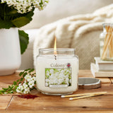 Wax Lyrical Colony Medium Scented Candle Jar - Jasmine & Oud