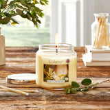 Wax Lyrical Colony Medium Scented Candle Jar - Sweet Honeysuckle