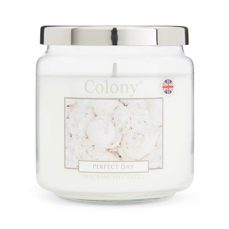 Wax Lyrical Colony Medium Scented Candle Jar - Perfect Day